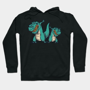 Dab Dinosaur T-Rex Hoodie